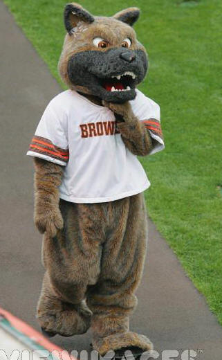 Browns Mascots